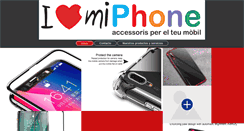 Desktop Screenshot of ilovemiphone.com