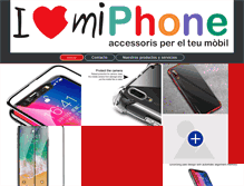 Tablet Screenshot of ilovemiphone.com